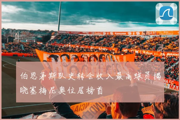 伯恩茅斯队史转会收入最高球员揭晓塞梅尼奥位居榜首