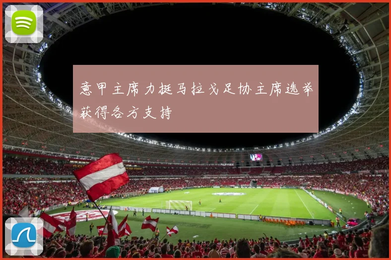 意甲主席力挺马拉戈足协主席选举获得各方支持